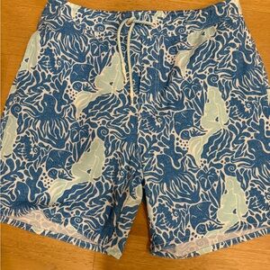 Johnnie-O Men's Swim Shorts